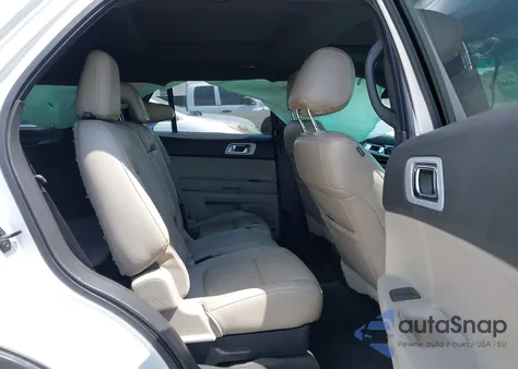 2014 Ford Explorer Limited from USA, damaged, VIN 1FM5K7F84EGC05000